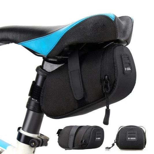 1x Sattel-Tasche für optimalen Stauraum